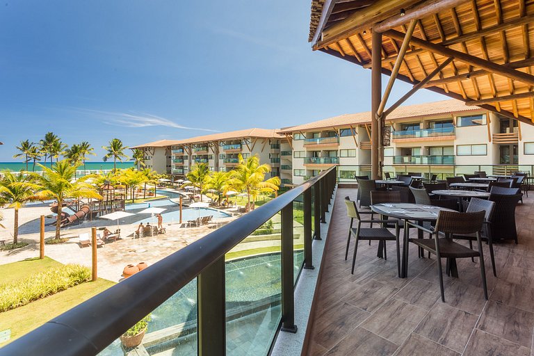 Paradisiacal Muro Alto Beach, 2-bedroom flat.