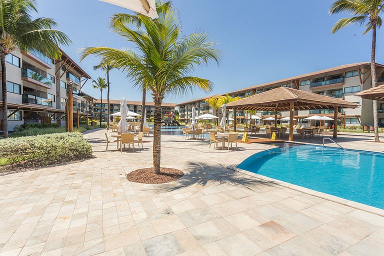 Paradisiacal Muro Alto Beach, 2-bedroom flat.