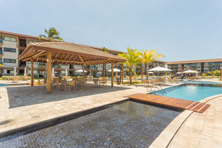 Paradisiacal Muro Alto Beach, 2-bedroom flat.