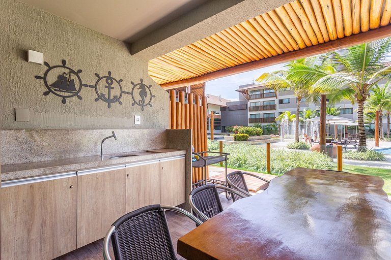 Paradisiacal Muro Alto Beach, 2-bedroom flat.