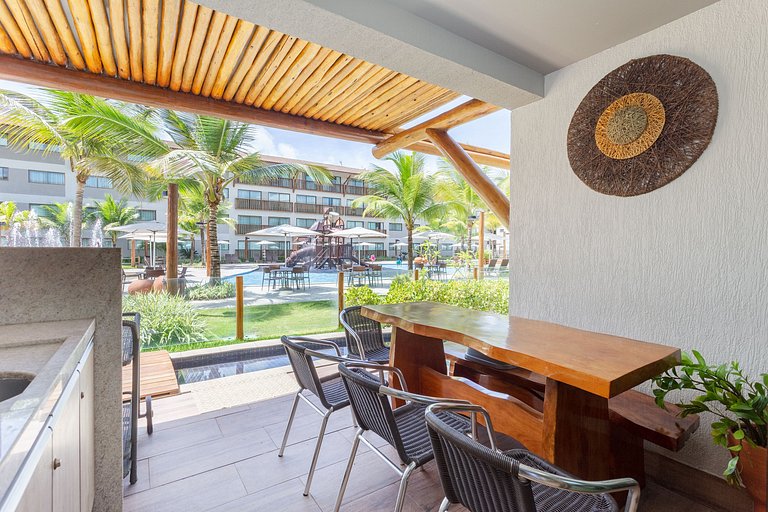 Paradisiacal Muro Alto Beach, 2-bedroom flat.