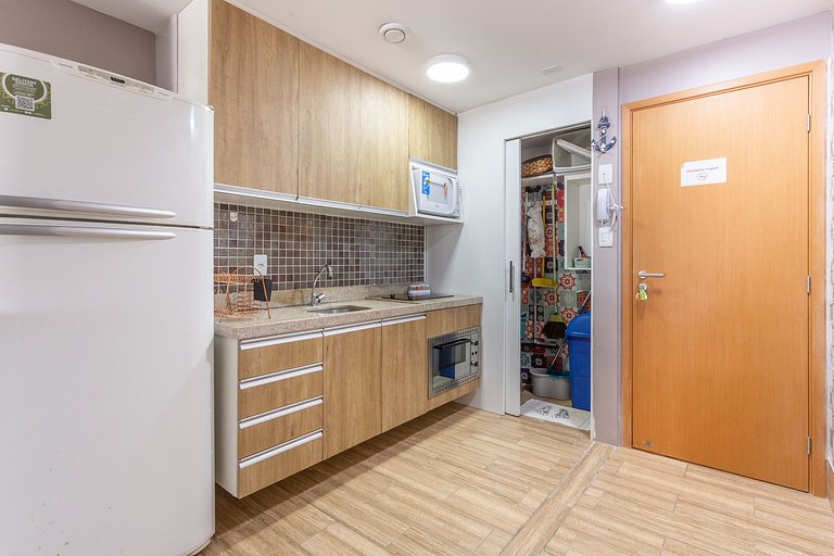 Paradisiacal Muro Alto Beach, 2-bedroom flat.