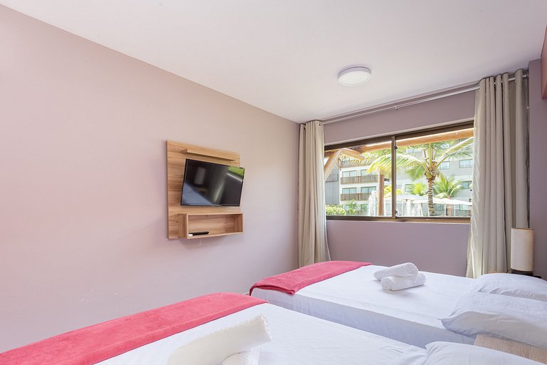 Paradisiacal Muro Alto Beach, 2-bedroom flat.