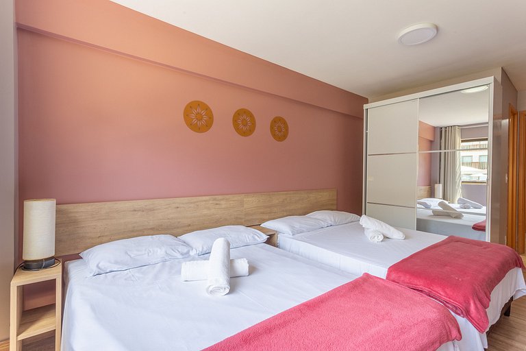 Paradisiacal Muro Alto Beach, 2-bedroom flat.