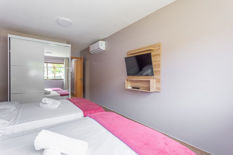 Paradisiacal Muro Alto Beach, 2-bedroom flat.