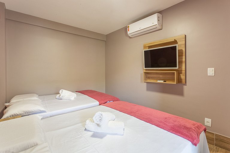 Paradisiacal Muro Alto Beach, 2-bedroom flat.