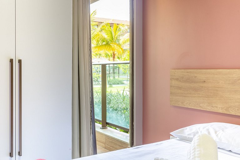 Paradisiacal Muro Alto Beach, 2-bedroom flat.