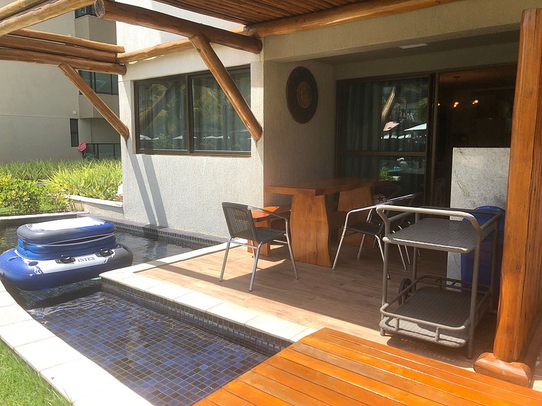 Paradisiacal Muro Alto Beach, 2-bedroom flat.