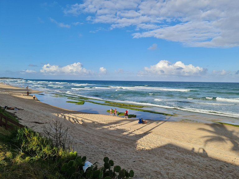 Encantador Flat perto da cativante Praia de Merepe