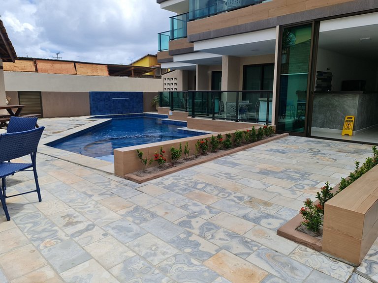 Charming Flat near the captivating Merepe Beach