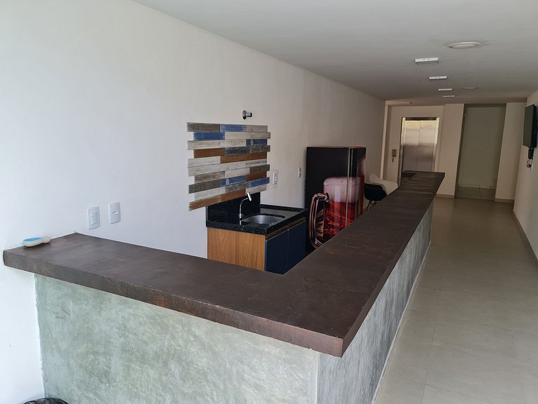 Encantador Flat perto da cativante Praia de Merepe