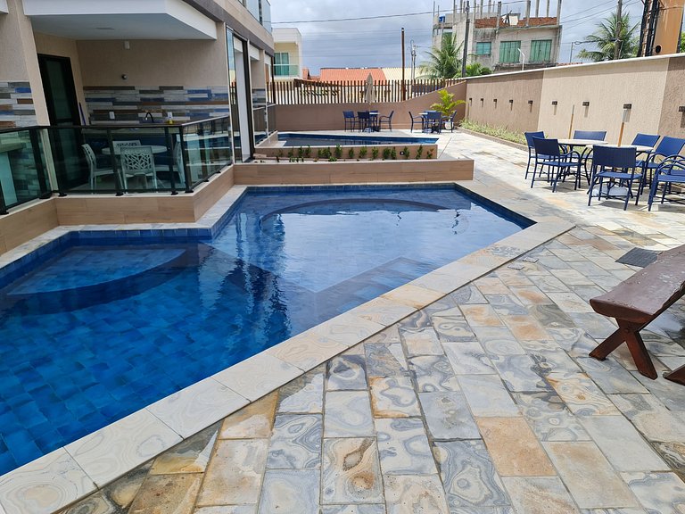 Piso con encanto cerca de la cautivadora playa de Merepe