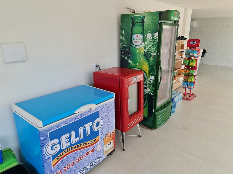 Encantador Flat perto da cativante Praia de Merepe