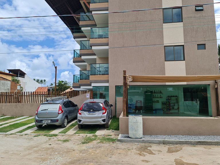 Encantador Flat perto da cativante Praia de Merepe
