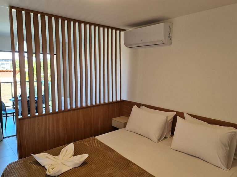 Encantador Flat perto da cativante Praia de Merepe