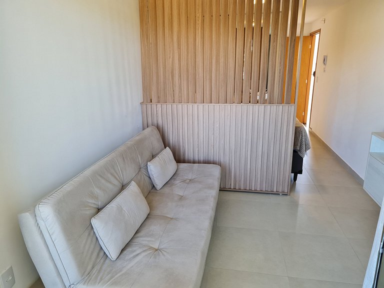 Encantador Flat perto da cativante Praia de Merepe